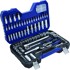 LUX TOOLS Nasadni ključ 89 KOM S1/4+1/2"